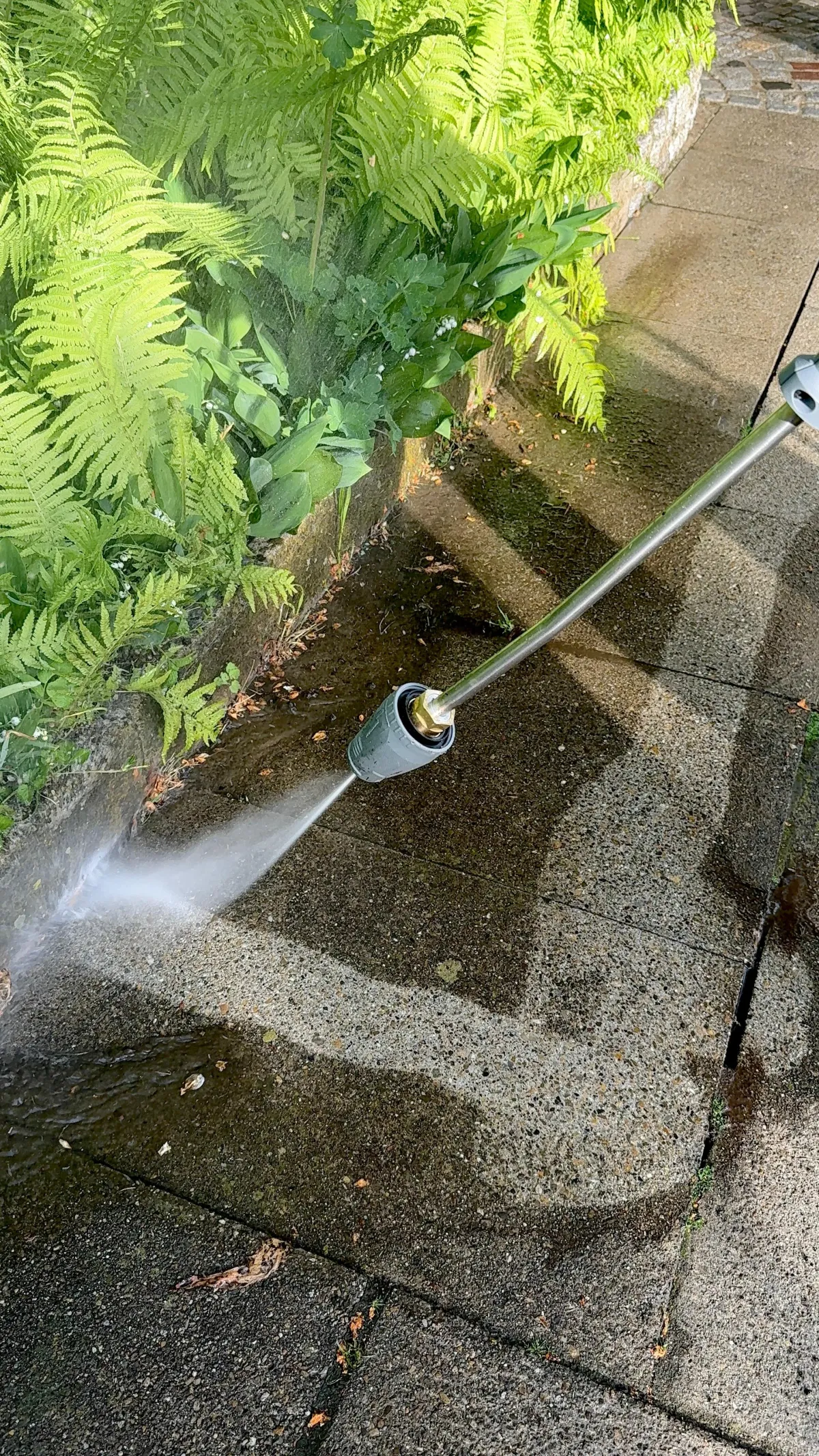 Außenreinigung