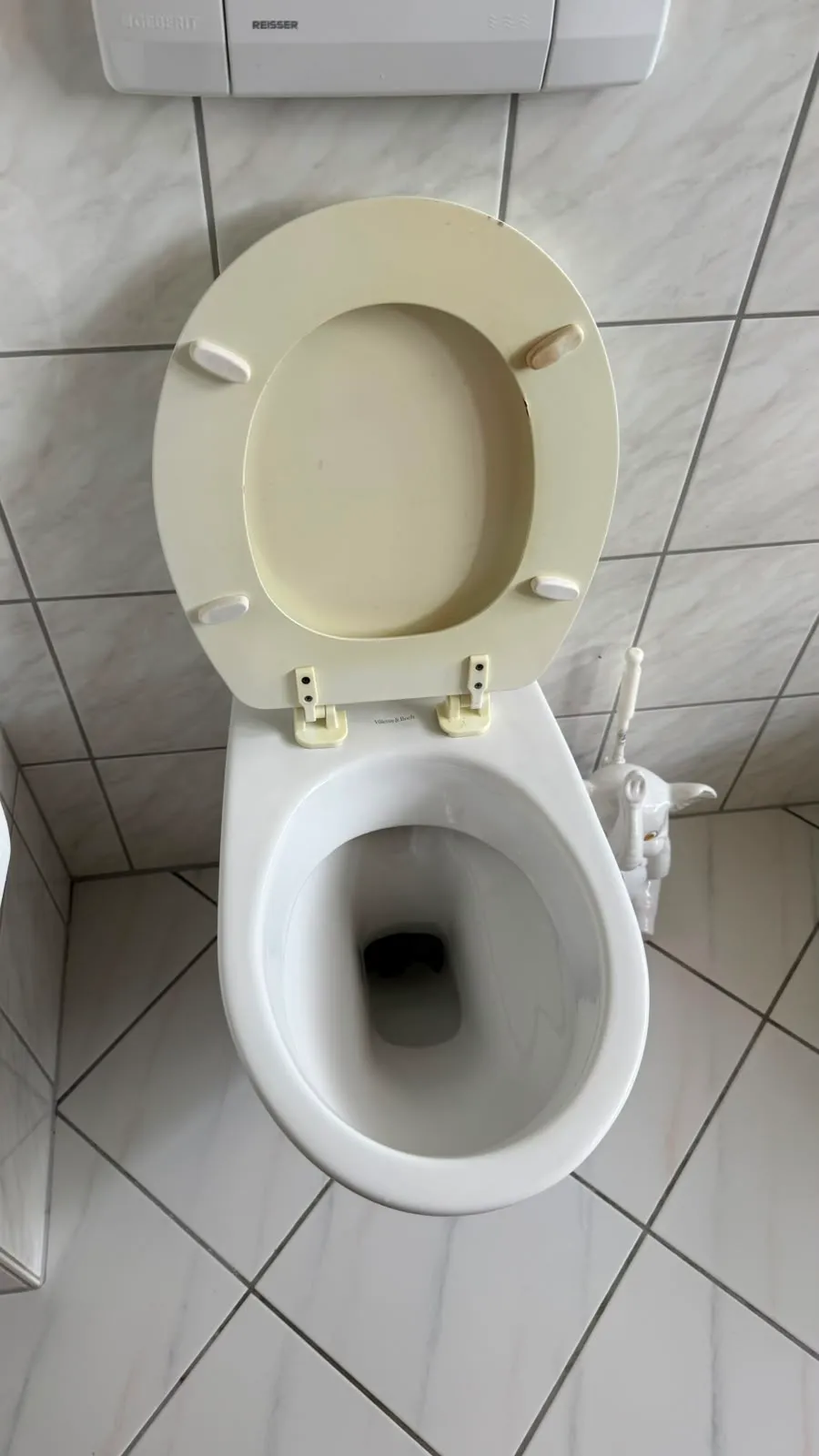 Sanitärkeramik – nachher